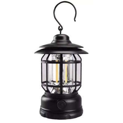 Lampa de camping cu LED reincarcabila prin USB JH-28