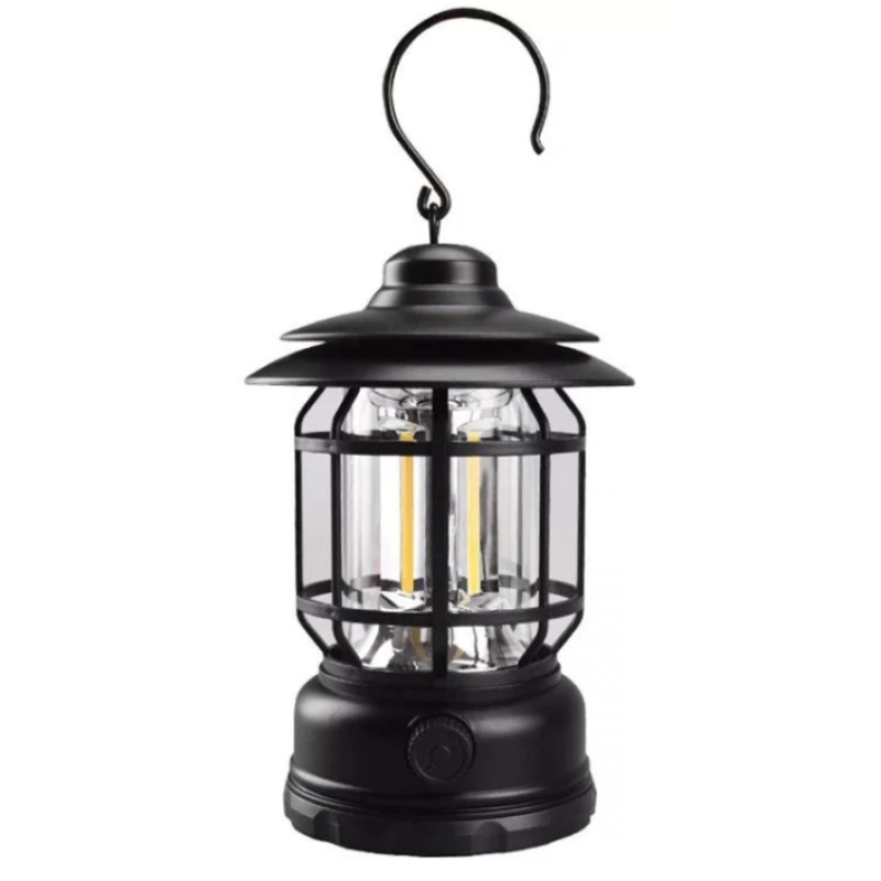 Lampa de camping cu LED reincarcabila prin USB JH-28