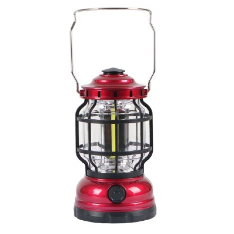 Lampa de camping ZJ-1990T cu incarcare solara in capat