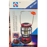 Lampa de camping ZJ-1990T cu incarcare solara in capat