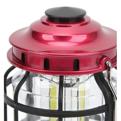 Lampa de camping ZJ-1990T cu incarcare solara in capat