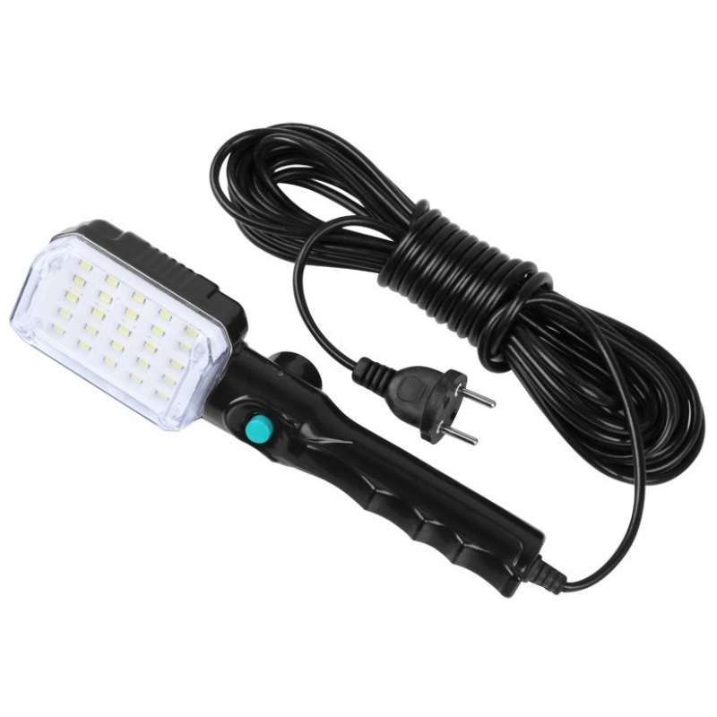 Lampa de lucru 220V cu LED carlig si magnet lungime cablu 10m