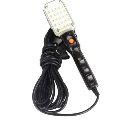 Lampa de lucru 220V cu LED carlig si magnet lungime cablu 10m