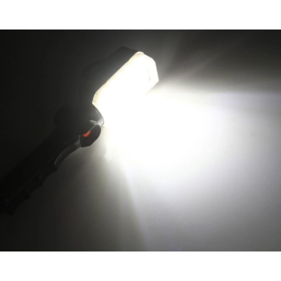 Lampa de lucru 220V cu LED carlig si magnet lungime cablu 10m