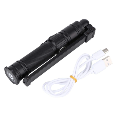 Lampa de lucru LED COB W553 reglabil 360grade fixare magnet maner aluminiu