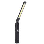 Lampa de lucru LED COB W553 reglabil 360grade fixare magnet maner aluminiu