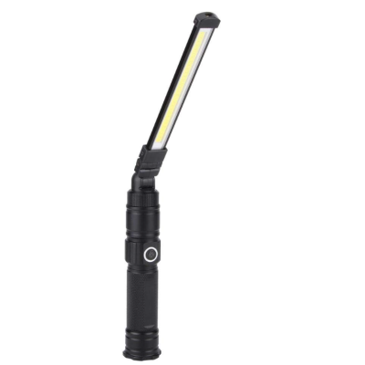 Lampa de lucru LED COB W553 reglabil 360grade fixare magnet maner aluminiu