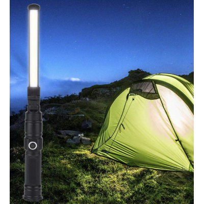 Lampa de lucru LED COB W553 reglabil 360grade fixare magnet maner aluminiu