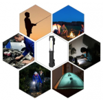 Lampa de lucru magnetica Q LED26 multifunctionala cu magnet