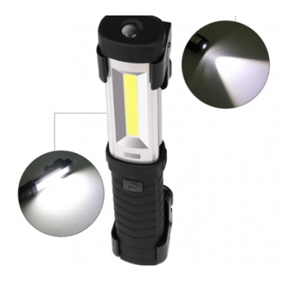 Lampa de lucru magnetica Q LED26 multifunctionala cu magnet