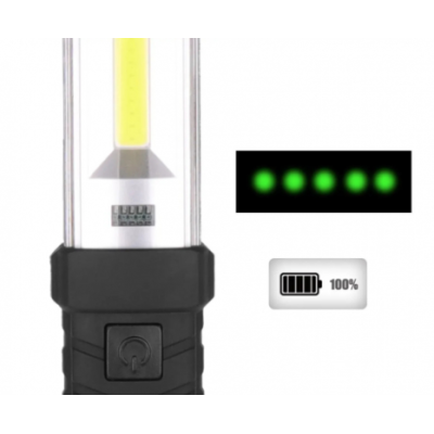 Lampa de lucru magnetica Q LED26 multifunctionala cu magnet