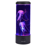 Lampa de masa cu meduze electrice efect de acvariu schimbare de culoare