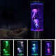 Lampa de masa cu meduze electrice efect de acvariu schimbare de culoare