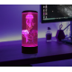 Lampa de masa cu meduze electrice efect de acvariu schimbare de culoare