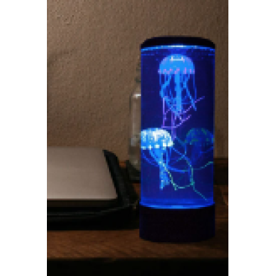 Lampa de masa cu meduze electrice efect de acvariu schimbare de culoare