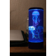 Lampa de masa cu meduze electrice efect de acvariu schimbare de culoare