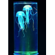 Lampa de masa cu meduze electrice efect de acvariu schimbare de culoare