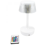 Lampa de masa decorativa cu LED RGB si telecomanda model Crystal Touch Q TL153
