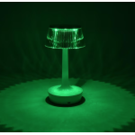 Lampa de masa decorativa cu LED RGB si telecomanda model Crystal Touch Q TL153