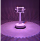 Lampa de masa decorativa cu LED RGB si telecomanda model Crystal Touch Q TL153