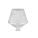 Lampa de masa decorativa LED tip cristal Andowl Q LED1633 transparenta