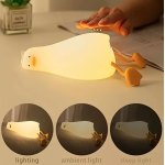 Lampa de noapte 2 in 1 tip RATUSCA si suport telefon