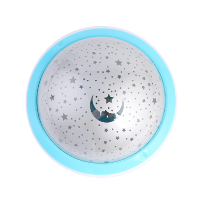 LAMPA de VEGHE  cu proiectie de stele si luna