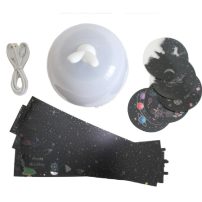 Lampa de veghe proiector rotativ cu urechiuse Star Light