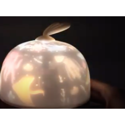 Lampa de veghe proiector rotativ cu urechiuse Star Light