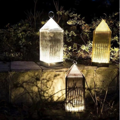 Lampa decorativa LED cu 3 moduri de iluminare Q - LED99