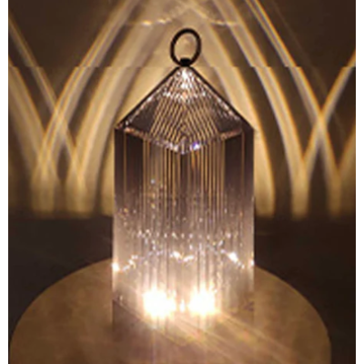 Lampa decorativa LED cu 3 moduri de iluminare Q LED99