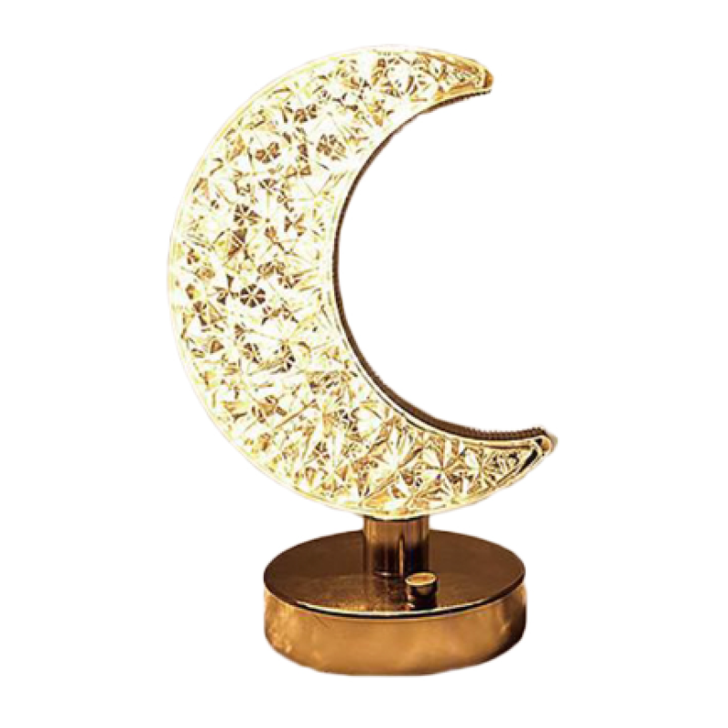 Lampa decorativa model Crystal SEMI LUNA Q D003Y