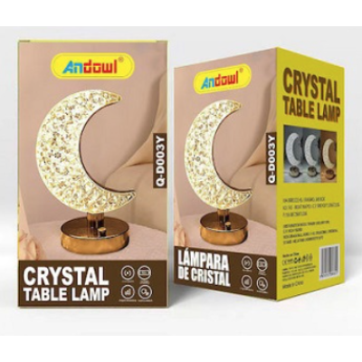 Lampa decorativa model Crystal SEMI LUNA Q D003Y