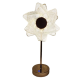 Lampa decorativa Sun Flower Auriu Lumina Calda Rece