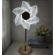 Lampa decorativa Sun Flower Auriu Lumina Calda Rece