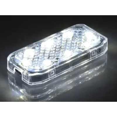 Lampa decorativa tactila cu LED albe Andowl Q D301 pentru masina