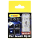 Lampa decorativa tactila cu LED albe Andowl Q D301 pentru masina