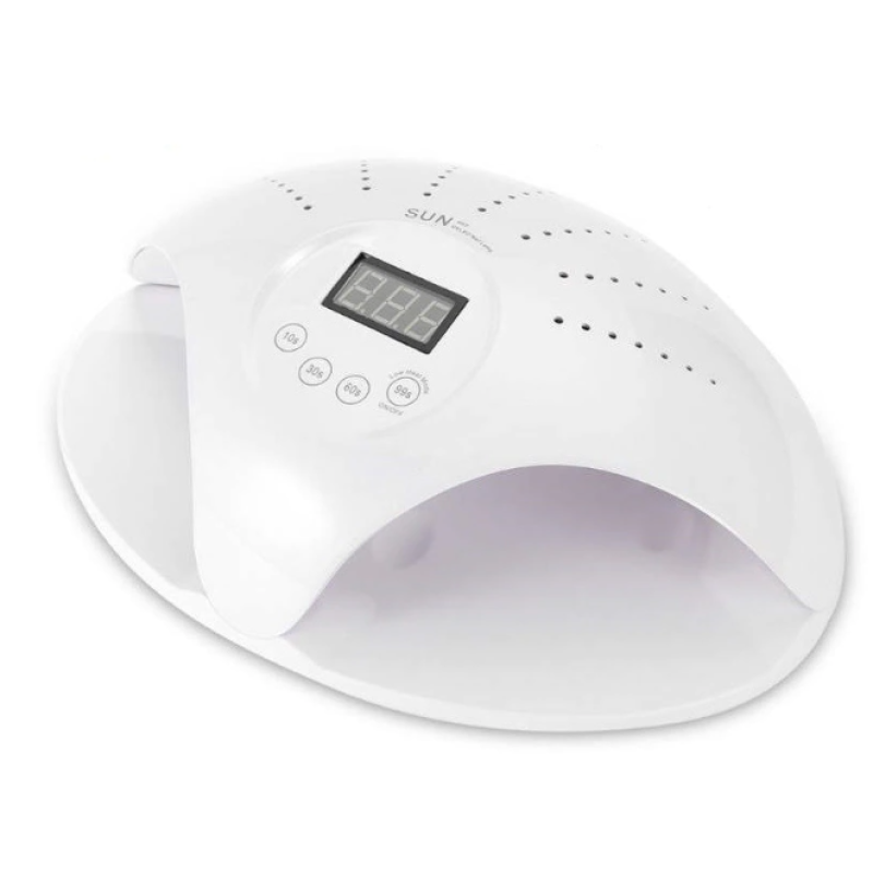Lampa Dubla LED UV Profesionala SUN 669 pentru Manichiura 48W cu Timer