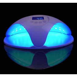 Lampa Dubla LED UV Profesionala SUN 669 pentru Manichiura 48W cu Timer