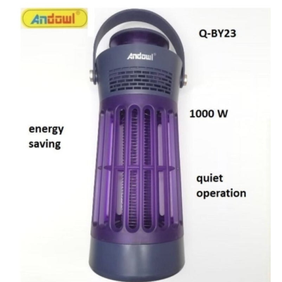 Lampa electrica anti insecte Q BY23 rotire la 360 grade