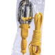 Lampa GALBENA portabila de lucru cu LED cablu 10m 220V