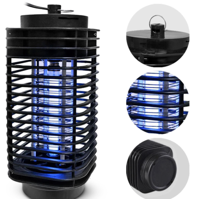 Lampa impotriva tantarilor HK 1107 Ultraviolet Negru