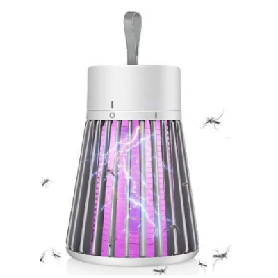 Lampa LED 5W Mosquito Electric Shock Anti Insecte la USB