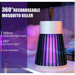 Lampa LED 5W Mosquito Electric Shock Anti Insecte la USB