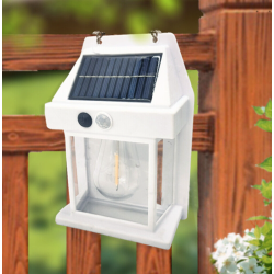 Lampa Led CB 888 cu senzor de lumina pentru perete putere 3W Alb