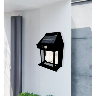 Lampa Led CB 888 cu senzor de lumina pentru perete putere 3W Alb