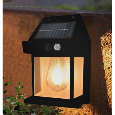 Lampa Led CB 888 cu senzor de lumina pentru perete putere 3W Alb