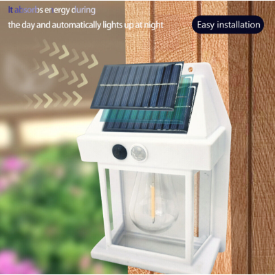 Lampa Led CB 888 cu senzor de lumina pentru perete putere 3W Alb