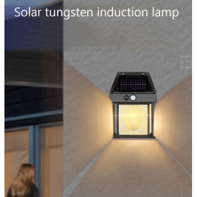 Lampa Led CB 888 cu senzor de lumina pentru perete putere 3W Negru