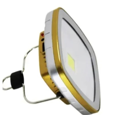 Lampa LED cu panou solar incorporat Andowl Q LED37 aurie